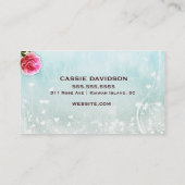 GC Adore  Turquoise Basic Visitekaartje (Achterkant)