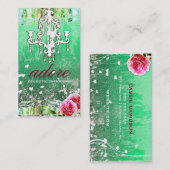 GC | Adore | Vintage | Munt Visitekaartje (Voorkant / Achterkant)