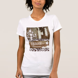 GC | Afval naar T-shirt van Treasure Chandelier
