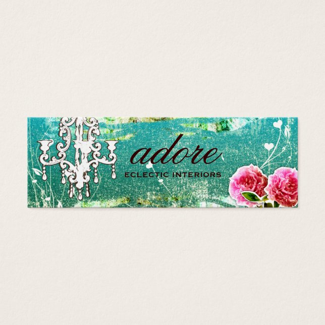 GC | Ajouter | Turquoise Vintage (Devant)
