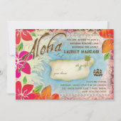 GC Aloha Luau Island 2 Kaart (Voorkant)