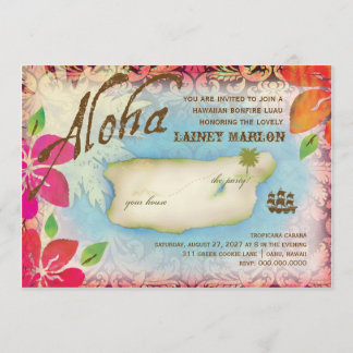 Gc | Aloha Luau Kaart