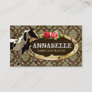 GC | "Anna Belles" Horse Ranch Visitekaartje