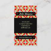 GC Bohemian Butterfly Visitekaartje (Achterkant)