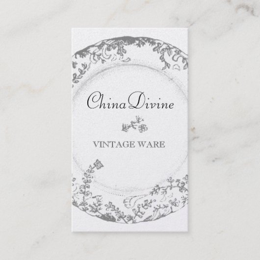 GC China Divine Silverware 2 Visitekaartje (Voorkant)