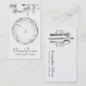 GC  China Divine Silverware Visitekaartje (Voorkant / Achterkant)