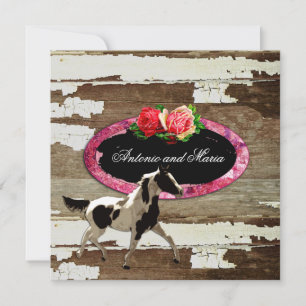 GC Chipped Paint Paarden Kaart