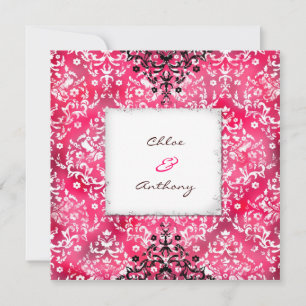 GC Chloe Damask Delicious roze Kaart