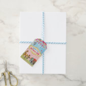 GC CIRCUS GUNSTTAG CADEAULABEL (Met Touw)