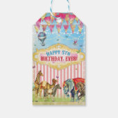 GC CIRCUS GUNSTTAG CADEAULABEL (Achterkant)