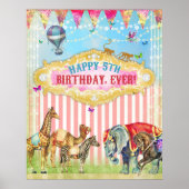 GC CIRCUS POSTER 2 (Voorkant)