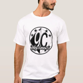 GC Classics Logo Wit T-shirt