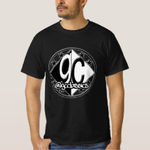 GC Classics Logo Zwart T-shirt
