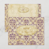 GC | Cookie sucré RSVP | Raisin (Devant / Derrière)