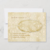 GC | Cookie sucré RSVP | Style carte postale Raisi (Dos)