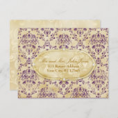 GC | Cookie sucré RSVP | Style carte postale Raisi (Devant / Derrière)