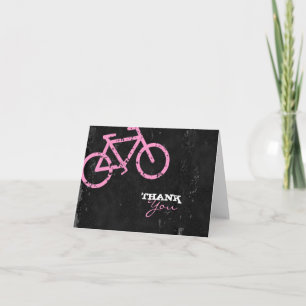 GC   Cycle City Beton - Roze Bedankkaart