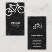 GC Cycle City Concrete - Wit Visitekaartje (Voorkant / Achterkant)