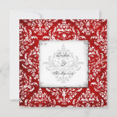 GC Erika Damask Ruby Red Kaart (Voorkant)