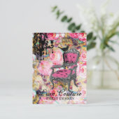 GC Fabulous French Briefkaart (Staand voorkant)