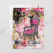 GC Fabulous French Briefkaart (Voorkant / Achterkant)