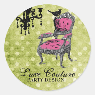 GC Fabulously Franse Limoen Stippen Sticker