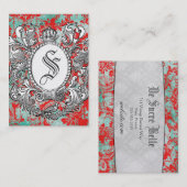 GC gekanaliseerd superieure vormgeving Visitekaartje (Voorkant / Achterkant)