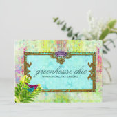 GC Greenhouse Chic Chic Cadeaubon (Staand voorkant)