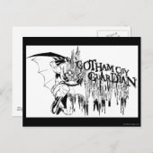 GC Guardian Drawing Briefkaart (Voorkant / Achterkant)