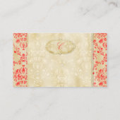 GC | Invitation à gâteau | Carte de placement (Dos)