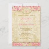 GC| Invitation de gâteaux sucrés| Crème aux fraise (Dos)