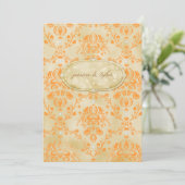 GC| Invitation de gâteaux sucrés| Crème orange (Debout devant)