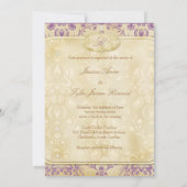 GC| Invitation de gâteaux sucrés| Plum (Dos)