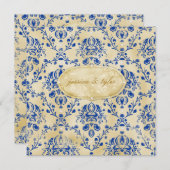 GC| Invitation de gâteaux sucrés|Torte aux bleuets (Devant / Derrière)