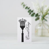 GC King Fork Visitekaartje (Staand voorkant)