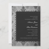 GC | Koolsteengrijze glam Kaart (Achterkant)