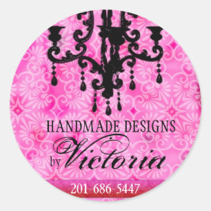 GC   Luster Passione Pink Ronde Sticker