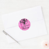 GC | Luster Passione Pink Ronde Sticker (Envelop)