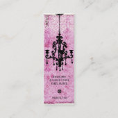 GC | Luster Passionné — Bleek Roze Mini Visitekaartje (Achterkant)