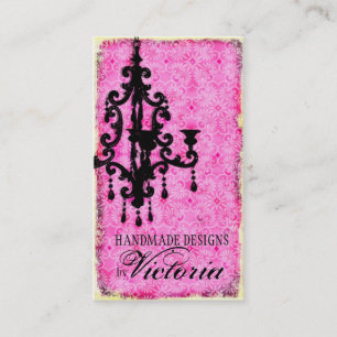 GC Luster Passionné - Roze Visitekaartje