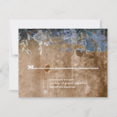 GC | Luxueusement Rustique RSVP | Métal Doré (Dos)