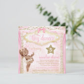 GC Magical Tiny Dancer African American Kaart (Staand voorkant)