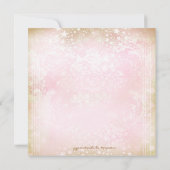 GC Magische Tiny Dancer Ballerina Kaart (Achterkant)