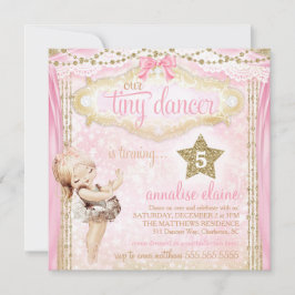 GC Magische  Tiny Dancer Ballerina Kaart