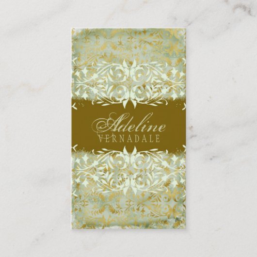 GC |  Melon Gold Visitekaartje (Voorkant)