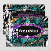 GC | Miss Fun n' Fancy Stuff Ultimate Blauw Kaart (Voorkant / Achterkant)