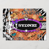 GC | Miss Fun n' Fancy Stuff Ultimate Metallic Kaart (Voorkant / Achterkant)