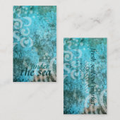 GC  | Onder het Zee Visitekaartje (Voorkant / Achterkant)