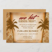 GC One Hot Havana Night Kaart (Voorkant / Achterkant)