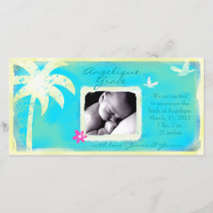 GC Paradise Found Baby Girl Aankondiging